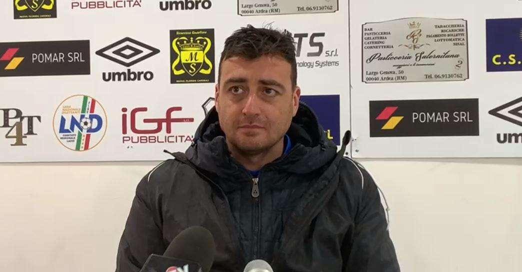Team Nuova Florida-Latina, Bussone: "Se i gol del Latina li avessimo fatti noi, li avrebbero annullati"
