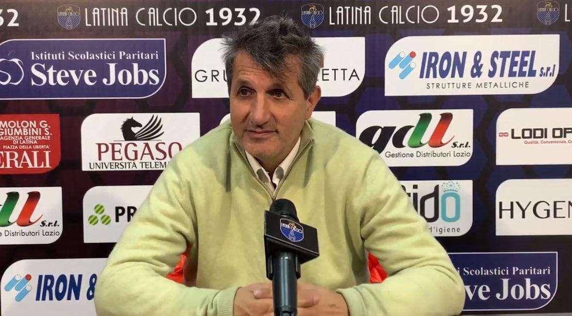 Latina-Cassino, Maurizi alla vigilia: "Playoff obiettivo minimo. Se ci creiamo pressione, abbiamo sbagliato mestiere"