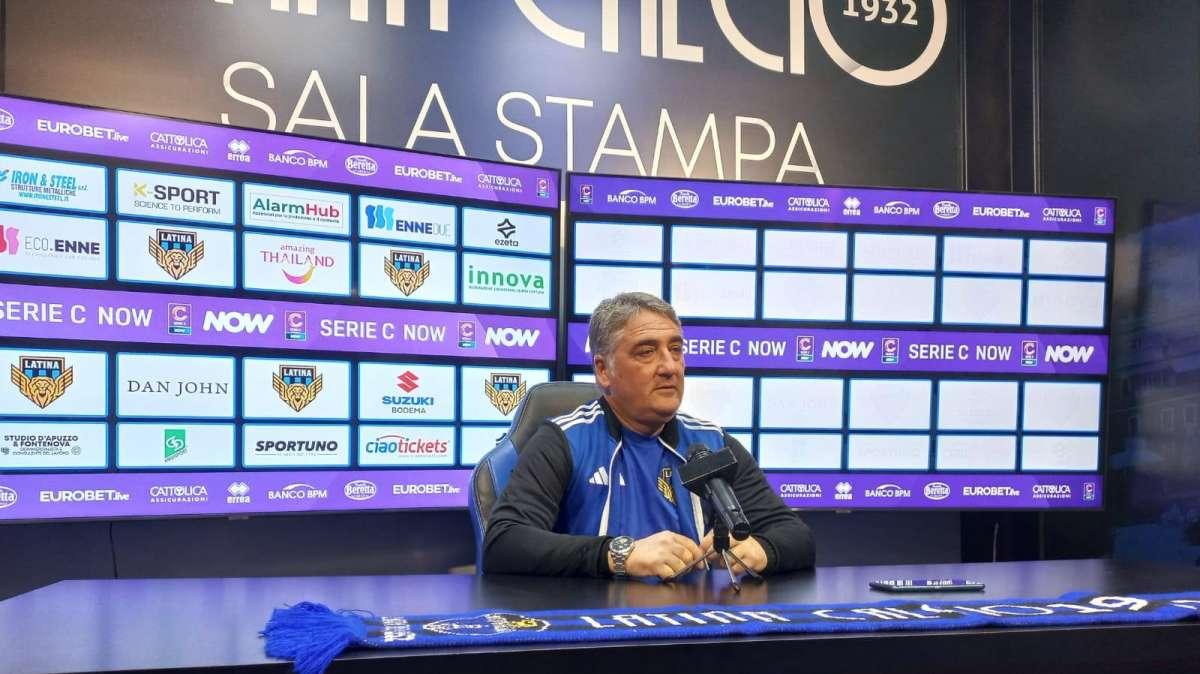 Latina, Boscaglia:"Questa squadra ha saputo reagire"