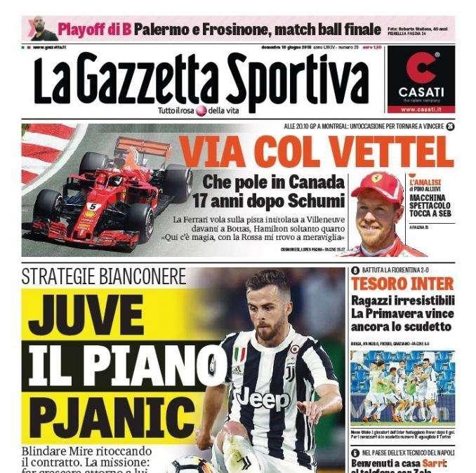  Rassegna stampa  - Le prime pagine dei giornali di oggi