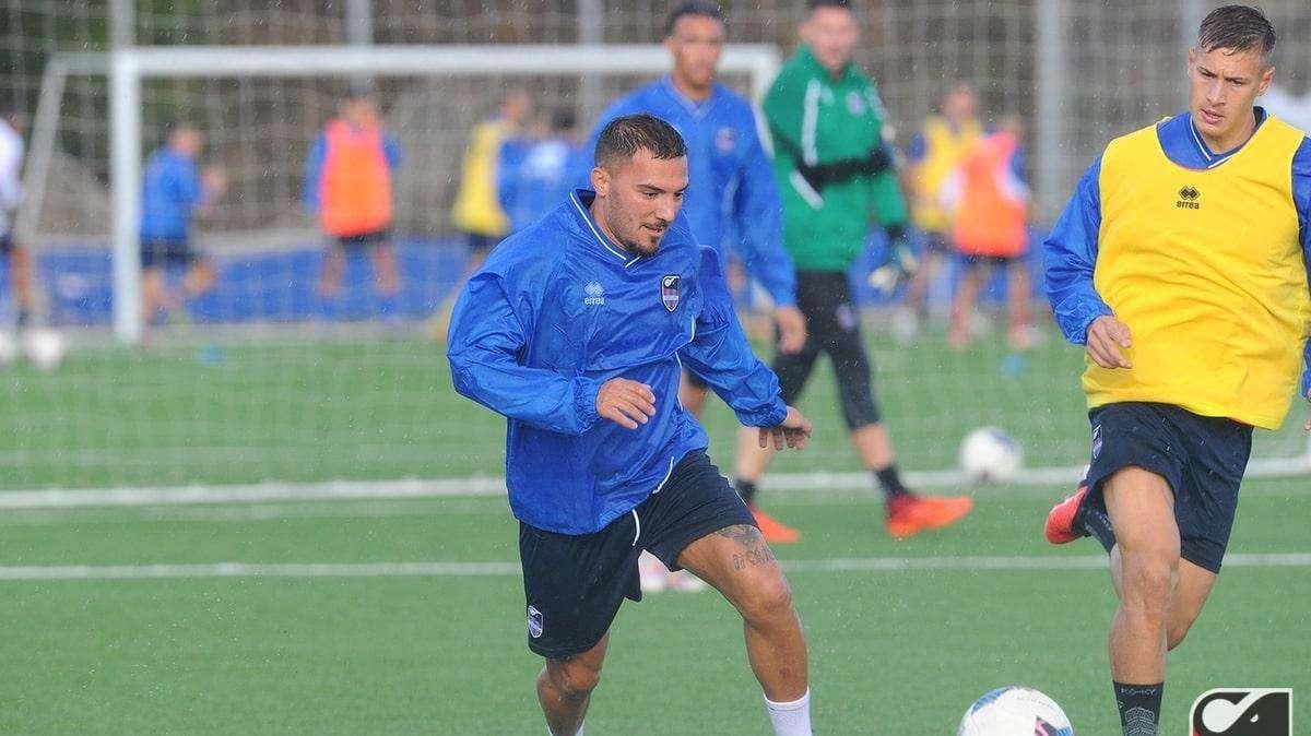 Catania, Chiricò:"Contro il Latina un primo tempo sottotono"