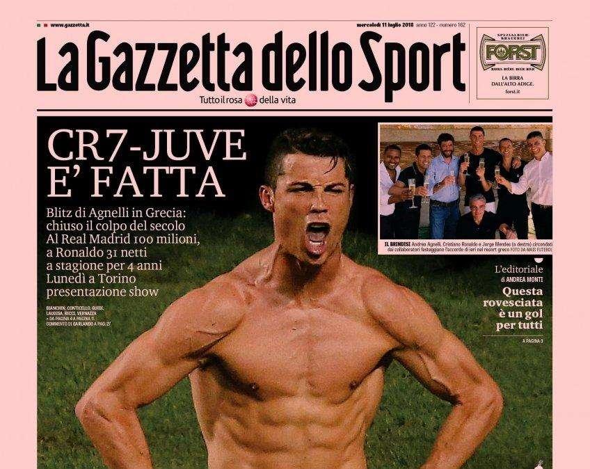  Rassegna stampa  - Le prime pagine dei giornali di oggi