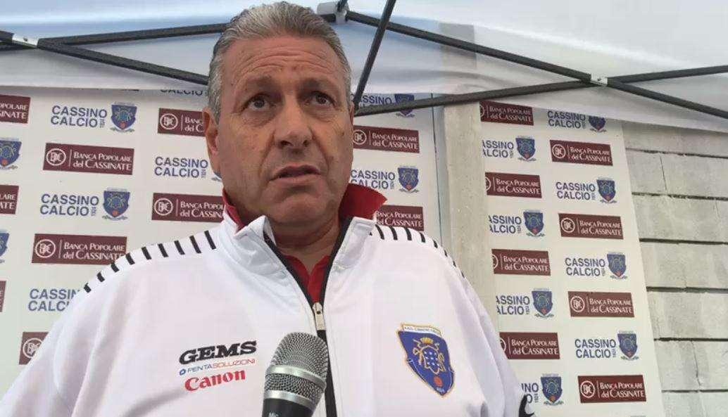 Cassino-Latina, Grossi: "Grande prova e successo meritato contro una corazzata"