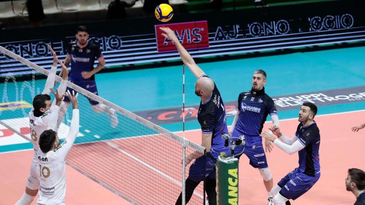 Pallavolo - Cisterna cede il passo a una Siena guidata da Van Garderen