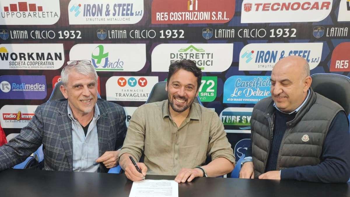 UFFICIALE - Latina, Di Donato rinnova: contratto biennale per il tecnico