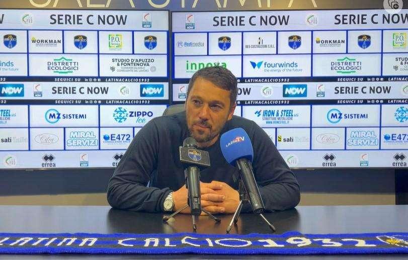 Latina-Crotone, Di Donato: "Abbiamo dimostrato di potercela giocare con le big"