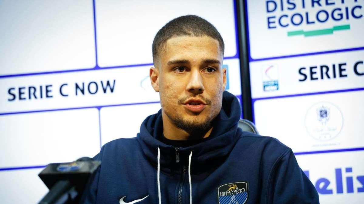 Latina, Capanni:"Qui mi trovo bene, il gol una gioia personale"