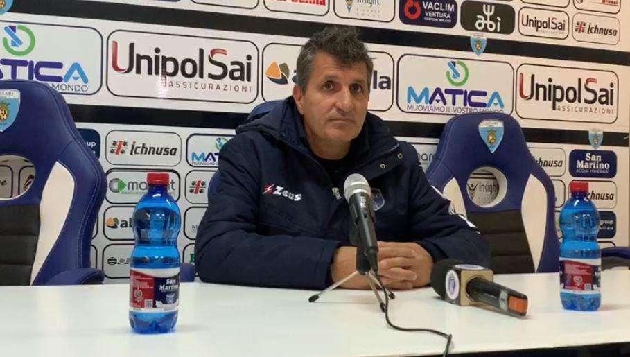 Latina, Maurizi: "Prestazione importante su un campo al limite della decenza"