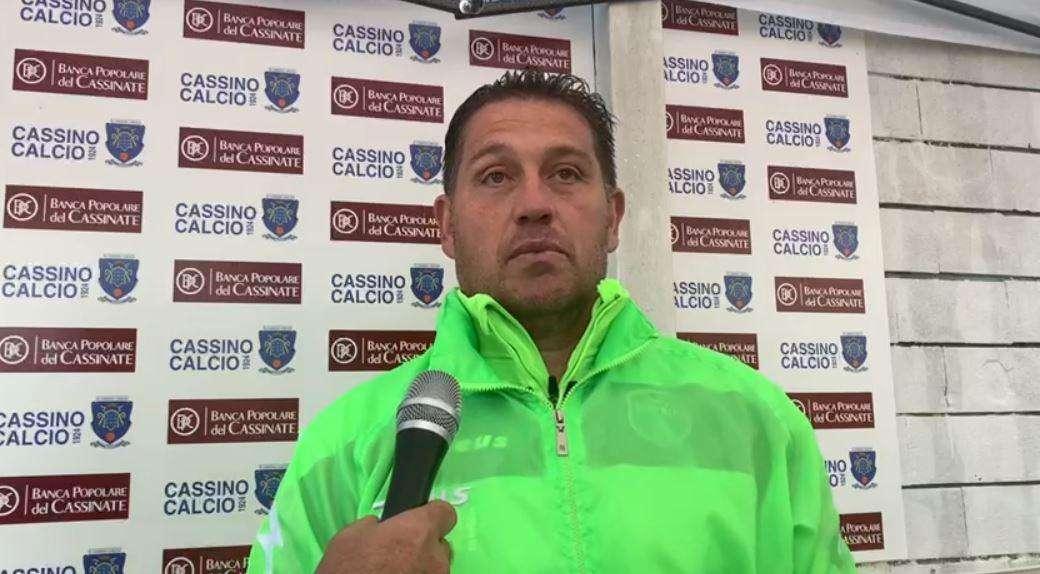 Cassino-Latina, Scudieri: "Puniti dagli episodi, ma non facciamo drammi" 