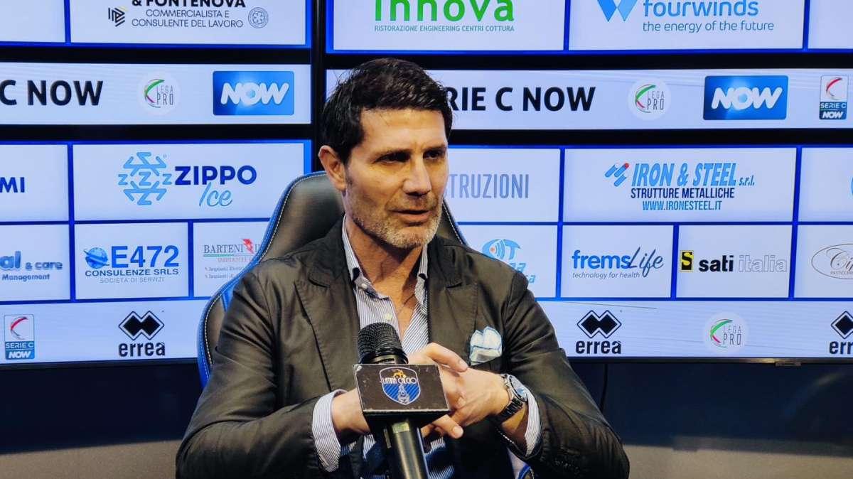 Latina, Fontana:"Abbiamo grande voglia di arrivare al risultato"