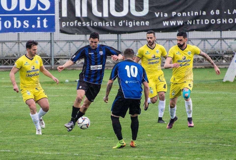 Gli highlights di Latina-Latte Dolce Sassari