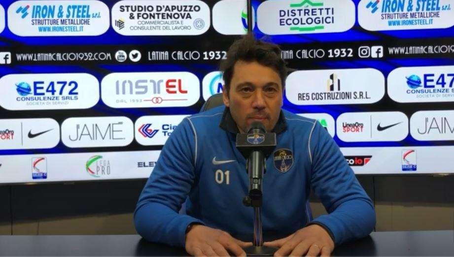 Latina-V. Francavilla, Di Donato: "Ora i punti valgono triplo. I nuovi ci danno qualità"