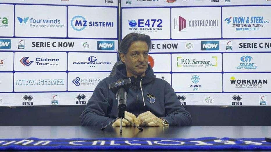 Monopoli-Latina, Coraggio: "Partita da giocare come una finale di Champions"