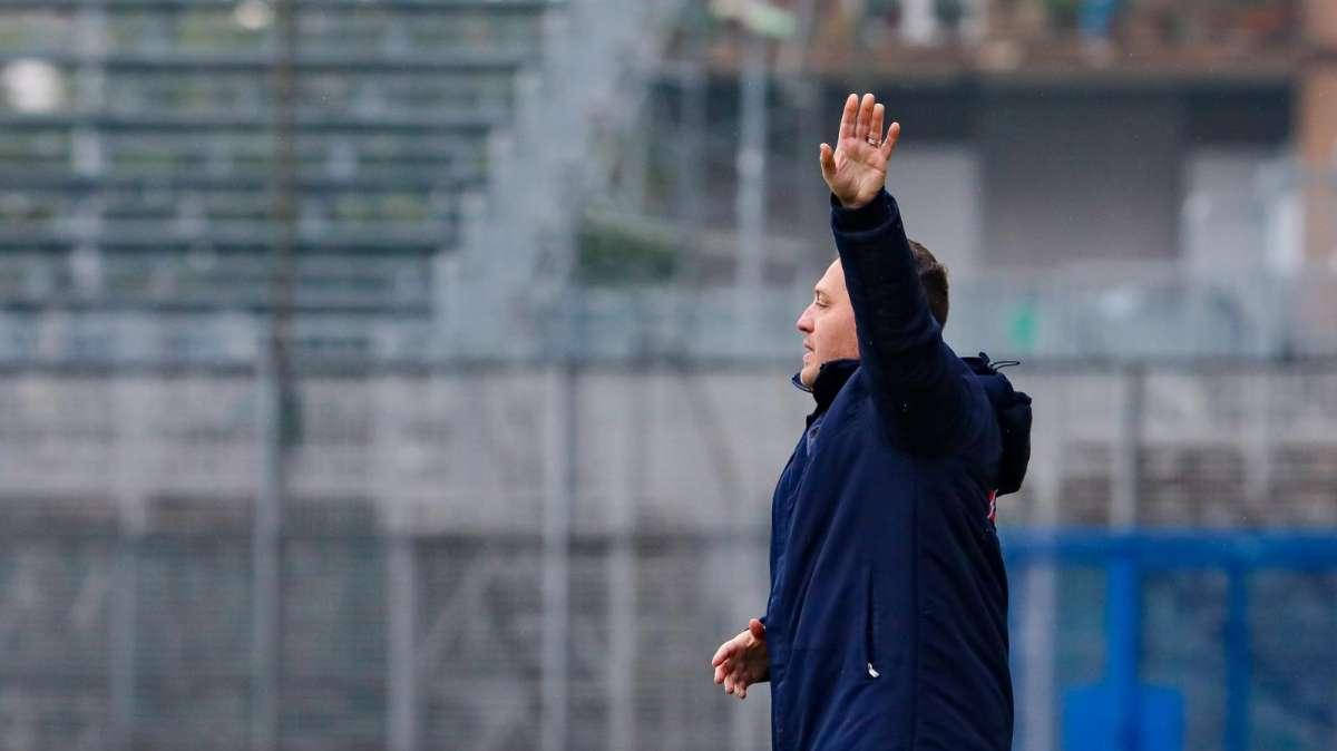 Latina-Afragolese, Scudieri: "Vittoria che ci dà certezze, da squadra cinica e pratica. Ora integriamo i nuovi"
