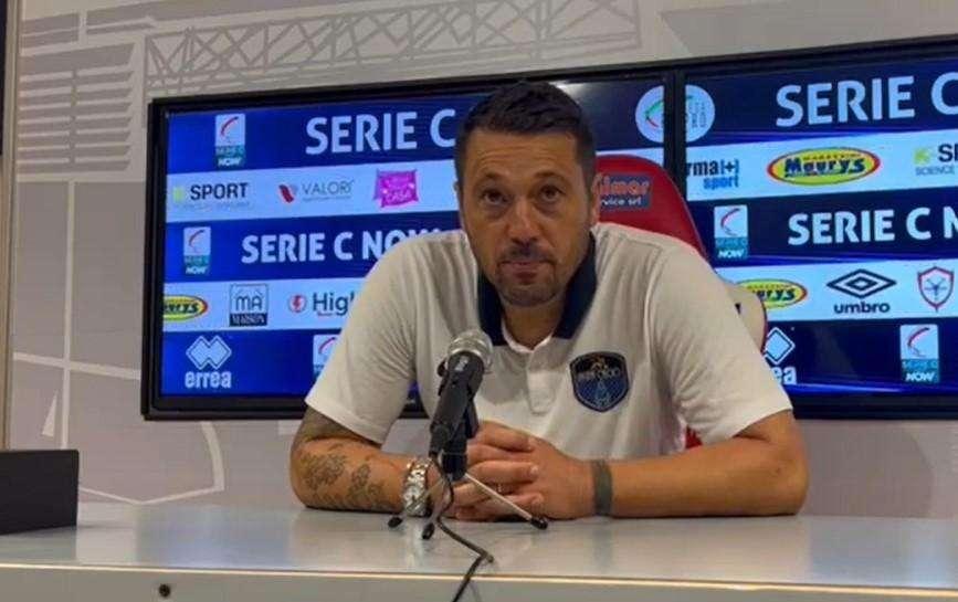 Monterosi-Latina, Di Donato: "Punto che ci va stretto. Inspiegabile l'episodio del rigore"