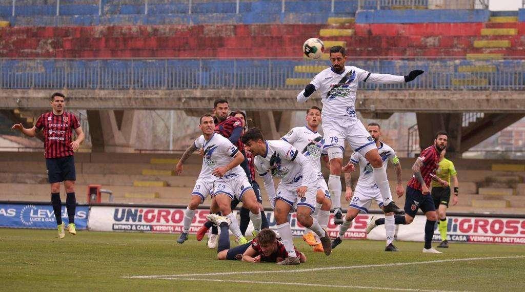 Serie C 2021/22: Campobasso-Latina 2-0, il tabellino