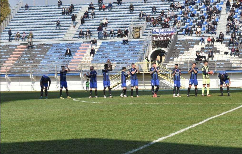 Il calendario del Latina dalla 30^ alla 38^ giornata