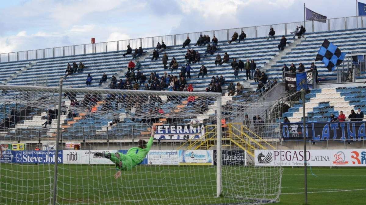 Gli highlights di Latina-Monterosi