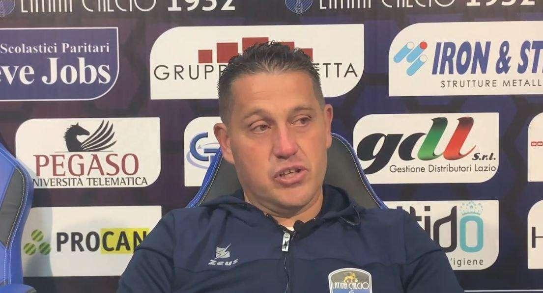 Latina-Torres, Scudieri: "Siamo la squadra con più gol in Italia. Vogliamo centrare l'obiettivo" 