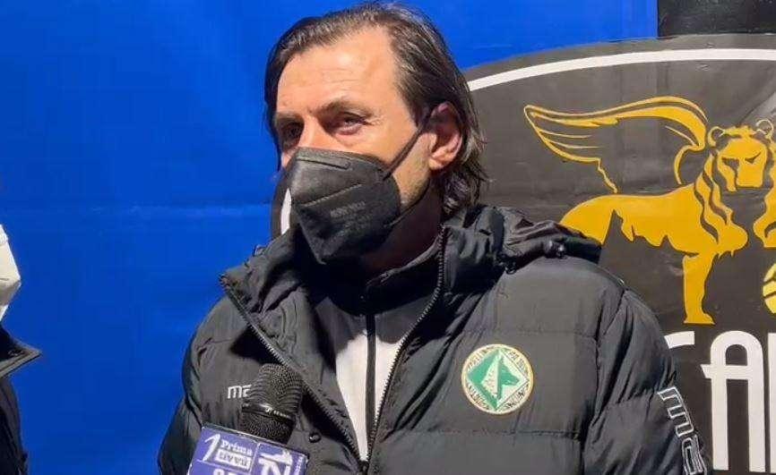 Latina-Avellino, Gautieri: "Pareggio giusto contro un avversario in salute"