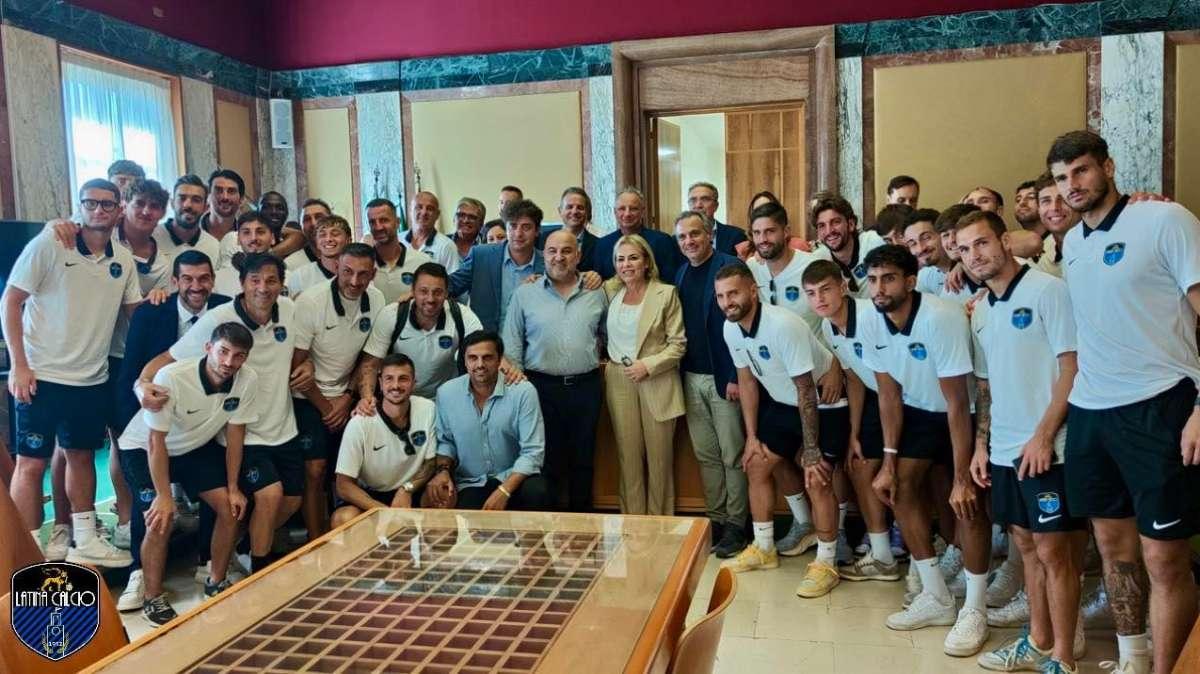 Sindaco Latina:"L'amministrazione vicina alle sorti della società e della squadra"