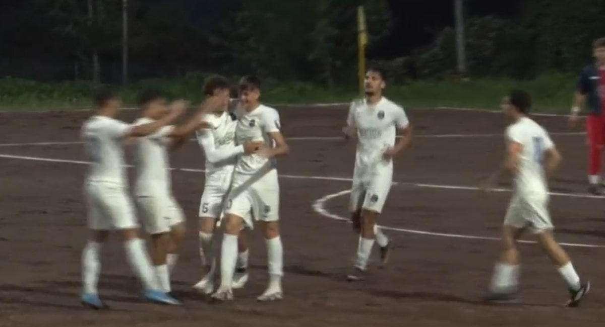 Il Latina di Ciriello dilaga contro l'Hermada, è 7-0 al "Cesidio Fabrizio"