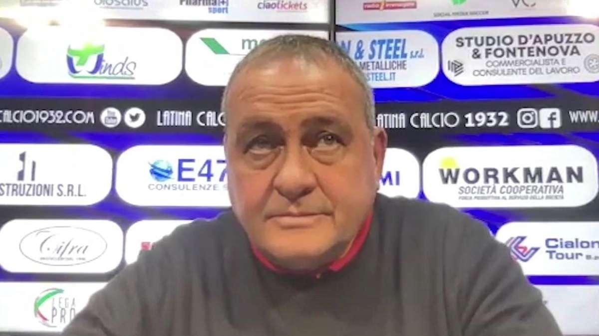 Latina-Messina, Raciti: "Con me 18 punti in 9 partite ma c'è chi critica"