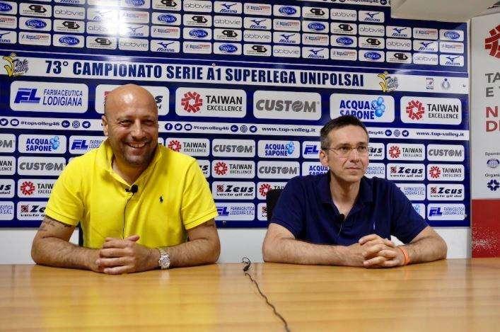 Pallavolo - Tubertini nuovo allenatore della Taiwan Excellence Latina
