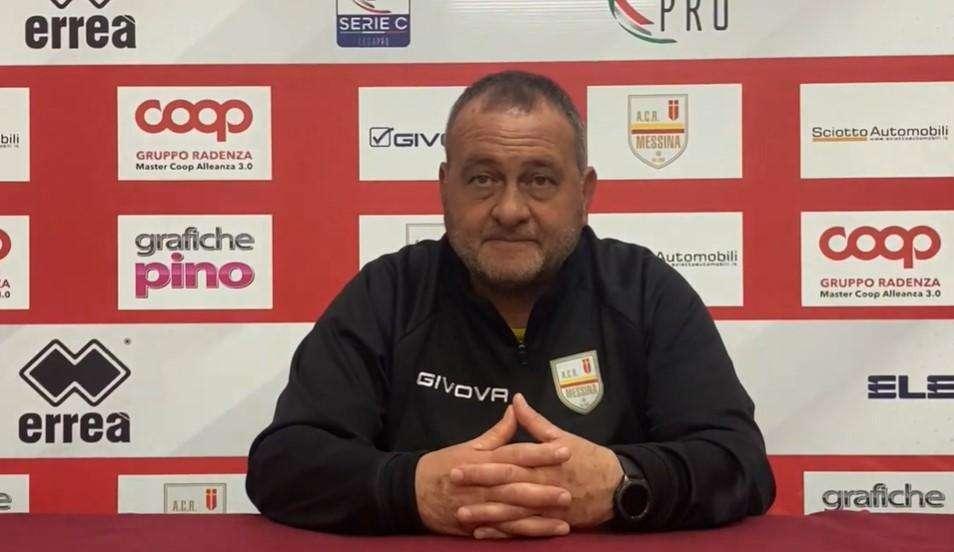 Messina, Raciti: "Il Latina punta ai play-off. Domani sarà una finale"