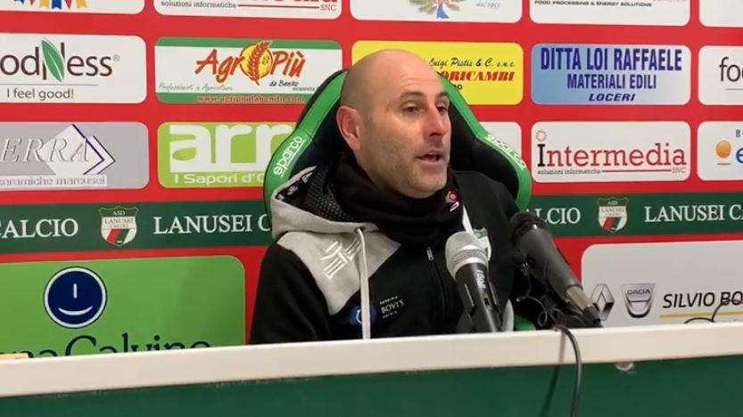 Lanusei, Gardini: "Tre punti fondamentali contro un Latina in forma"