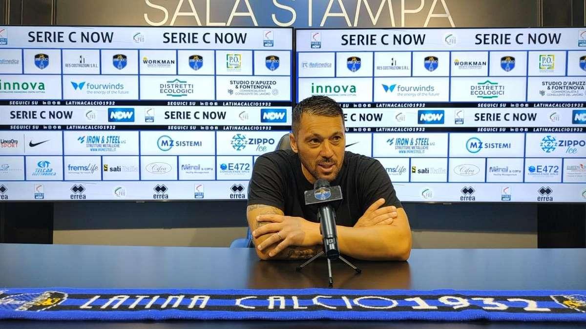 Latina, Di Donato:"Dobbiamo pensare a ritornare alla vittoria"