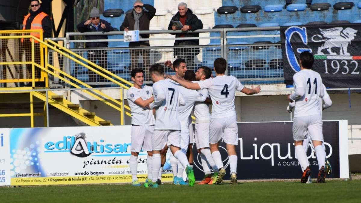 Gli highlights di Latina-Lupa Roma