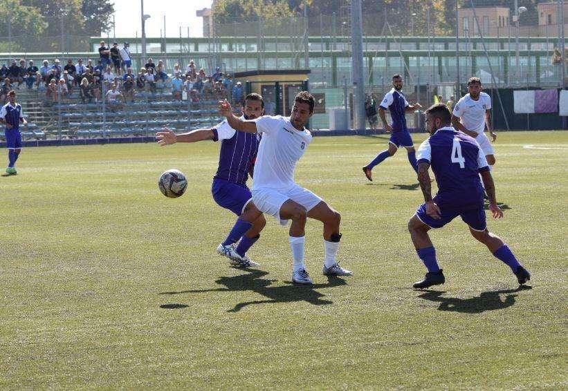 Gli highlights di Ostiamare-Latina