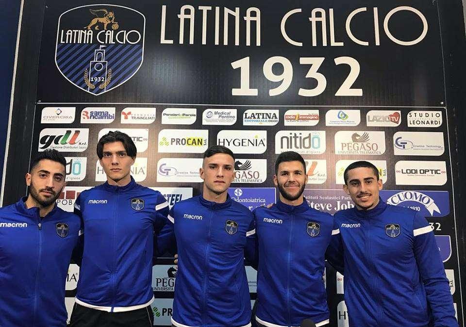 Caternicchia, Sanna e Maltempi: "Latina piazza importante, impossibile dire di no"