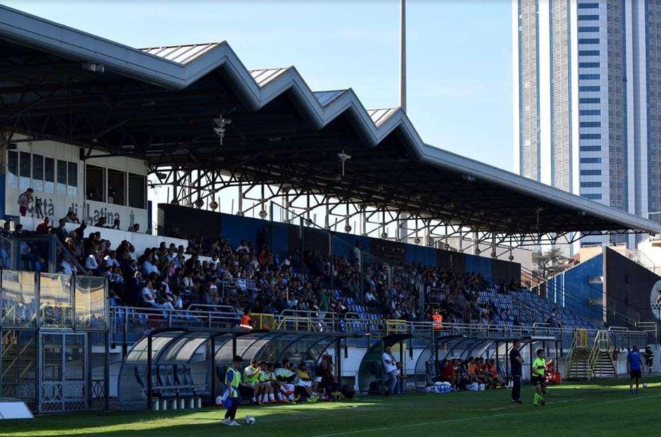 Fortino Francioni, nel girone G nessuno come il Latina davanti al pubblico amico