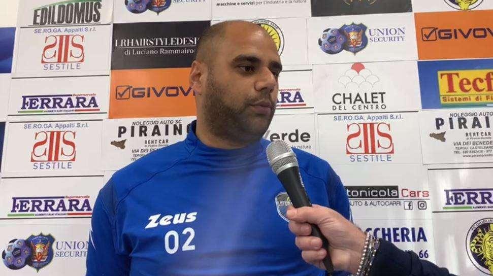 Giugliano-Latina, Di Terlizzi: "Bravi nella prima parte e a chiudere la partita. Alonzi sa fare la differenza"