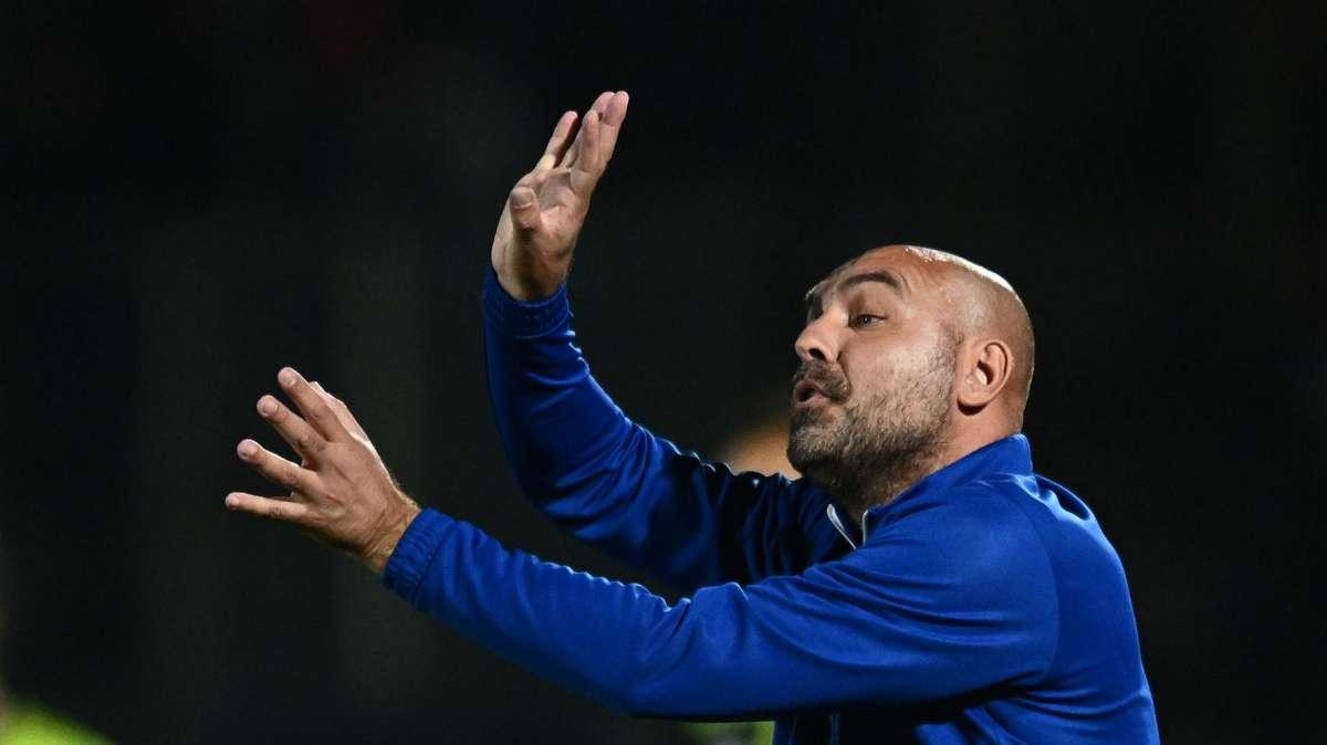 Latina, Bruno: "Bisogna essere più attenti, alla squadra chiedo coraggio"