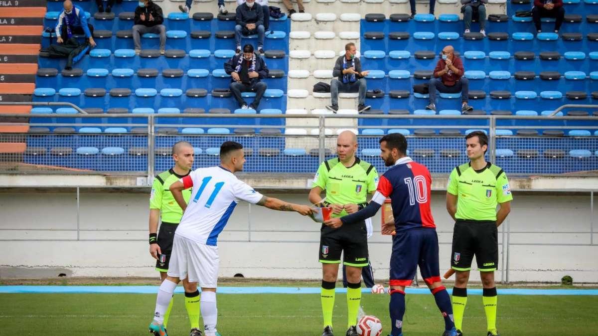 Gli highlights di Latina-Torres