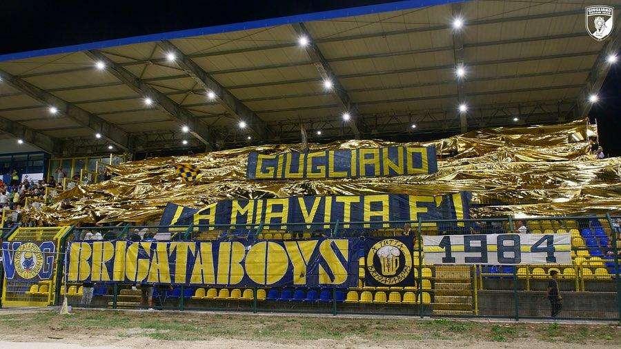 Coppa Italia Serie C: Giugliano-Latina si gioca mercoledì 8 novembre