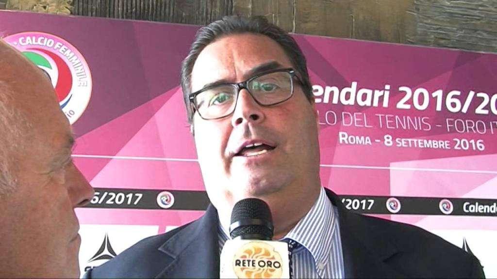 Barbiero: "Laziali nel Girone H in caso di carenze di organico"