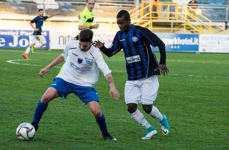 Aprilia ko a Cassino: il video del gol vittoria di Tribelli