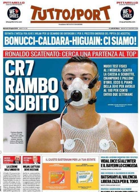 Rassegna stampa  - Le prime pagine dei giornali di oggi