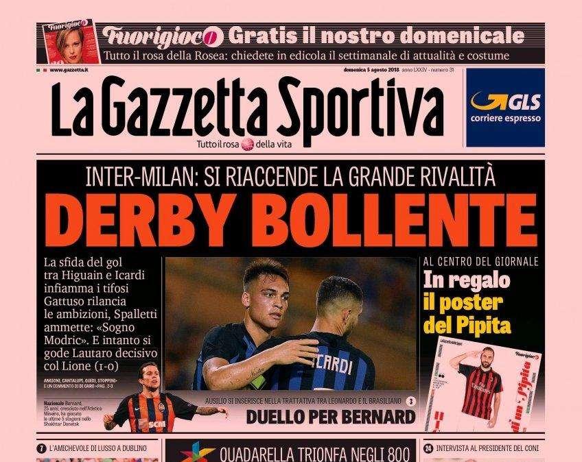  Rassegna stampa  - Le prime pagine dei giornali di oggi