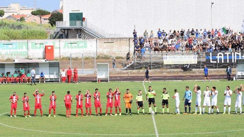 Latina, dopo sei anni sfatato il tabù di coppa: l'ultima volta fu ad Anzio