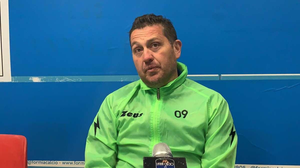 Insieme Formia-Latina, Scudieri: "Pareggio giusto. Tante aspettative su di noi, ma il campionato non è ancora nel vivo"