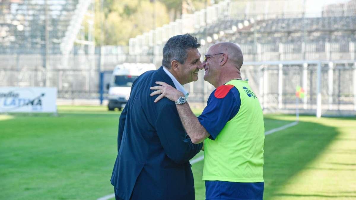 Latina-Torres, Mariotti: "Latina non viva di ricordi. I nerazzurri usciranno alla distanza"
