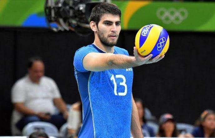 Pallavolo - Arriva a Latina lo schiacciatore argentino Palacios