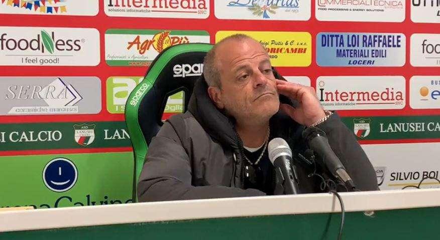 Latina, Di Giuseppe: "Rosso determinante, certi errori sono inammissibili" 