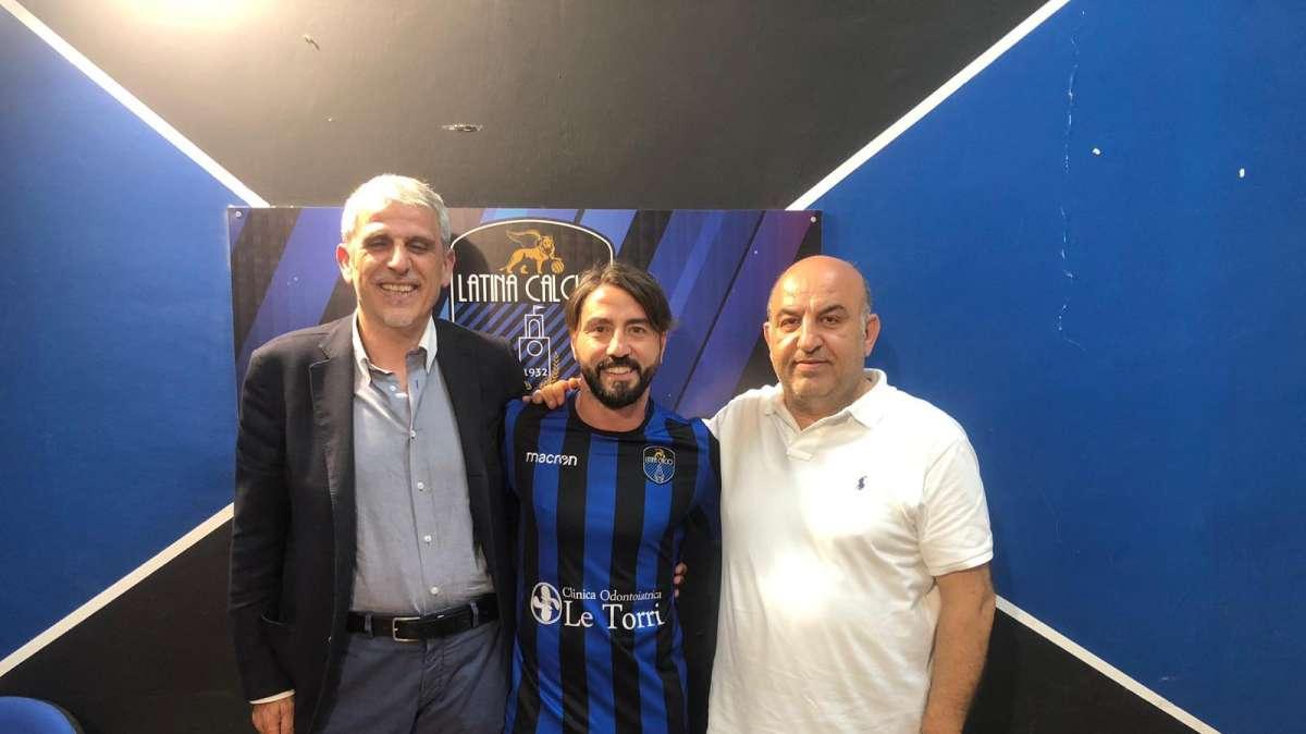 Calciomercato: il Latina ufficializza Cunzi e tre under