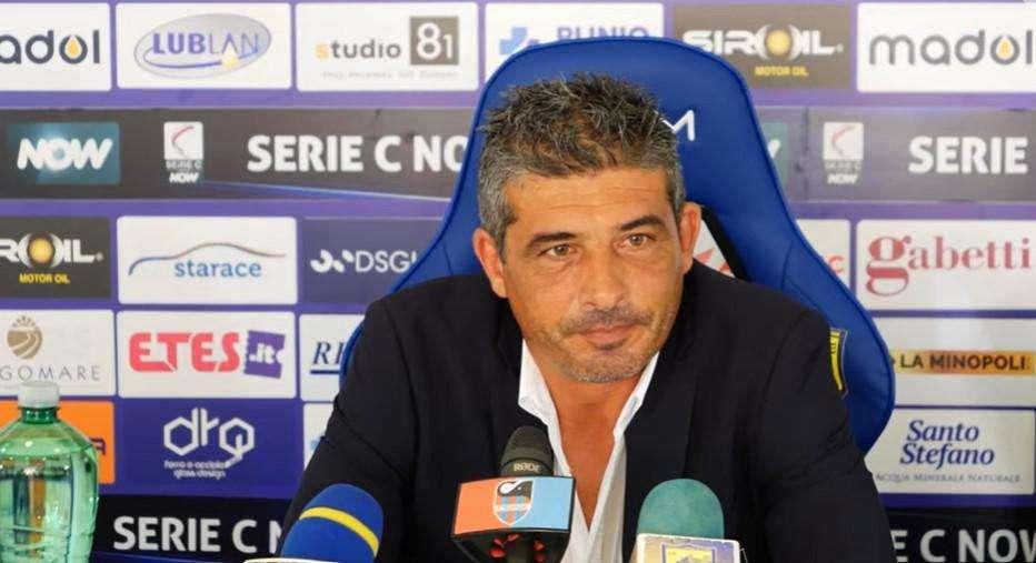 Serie C - Catania, esonerato Tabbiani col suo staff. Via anche il ds Laneri